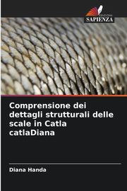 Comprensione dei dettagli strutturali delle scale in Catla catlaDiana, Handa Diana