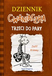 Dziennik cwaniaczka. Trzeci do pary, Kinney Jeff