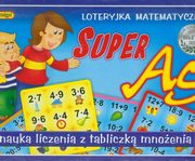 ksiazka tytu: Super AS Loteryjka matematyczna autor: 