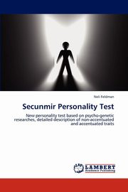 ksiazka tytu: Secunmir Personality Test autor: Feldman Neli
