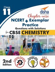 Chapter-wise NCERT + Exemplar + Practice Questions with Solutions for CBSE Chemistry Class 11, Disha Experts