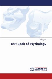 ksiazka tytu: Text Book of Psychology autor: N. Dhanya