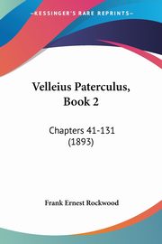 Velleius Paterculus, Book 2, 