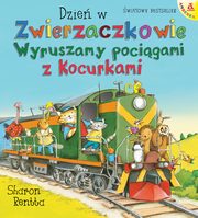 Dzie w Zwierzaczkowie: Wyruszamy pocigami z Kocurkami, Rentta Sharon