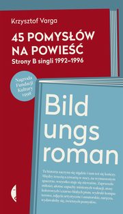 ksiazka tytu: 45 pomysw na powie autor: Varga Krzysztof