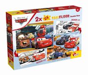 Puzzle Maxifloor Double-Face Auta 2x24, 