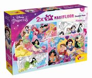 Puzzle Maxifloor Double-Face Ksieniczki 2x24, 