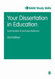 Your Dissertation in Education, Buckler Scott