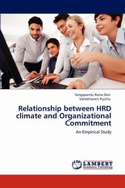 Relationship between HRD climate and Organizational Commitment, Rama Devi Vangapandu