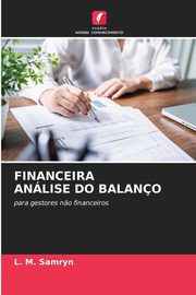 FINANCEIRA ANLISE DO BALANO, Samryn L. M.