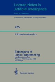 Extensions of Logic Programming, 