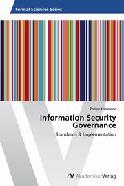 Information Security Governance, Hmmerle Philipp
