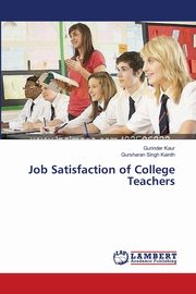 Job Satisfaction of College Teachers, Kaur Gurinder