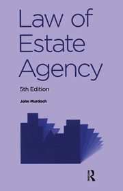 Law of Estate Agency, Murdoch John