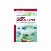 ksiazka tytu: Chemia nieorganiczna Tom 1 Wprowadzenie i analiza jakociowa autor: Schweda Eberhard