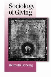 Sociology of Giving, Berking Helmuth