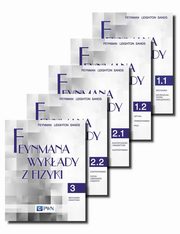 Feynmana wykady z fizyki Tom 1-3, Feynman Richard P., Leighton Robert B., Sands Matthew