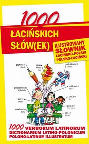 1000 aciskich sw(ek) Ilustrowany sownik polsko-aciski  acisko-polski, Kys Anna
