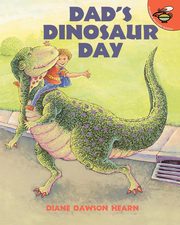 ksiazka tytu: Dad's Dinosaur Day autor: Hearn Diane Dawson