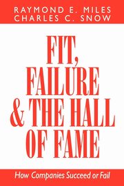 Fit, Failure, and the Hall of Fame, Miles Raymond E.