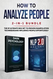 How to Analyze People 2-in-1 Bundle, John Clark
