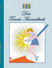 Das Tennis Ausmalbuch, Taane Theo von