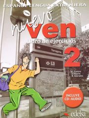 Nuevo Ven 2 wiczenia + CD, Castro Francisca