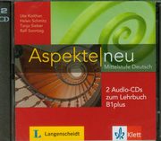 ksiazka tytu: Aspekte Neu B1+ 2 CD do Lehrbuch autor: 