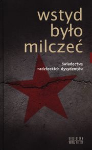 ksiazka tytu: Wstyd bylo milcze autor: 