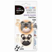 Gumki zapachowe Panda Koala 2 sztuki, 