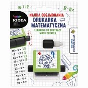 Nauka odejmowania Drukarka matematyczna, 
