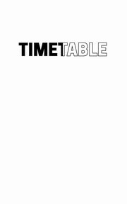 Timetable, Most John