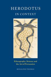 Herodotus in Context, Thomas Rosalind