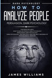 ksiazka tytu: How to Analyze People autor: W. Williams James