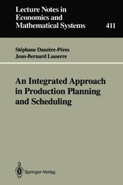 An Integrated Approach in Production Planning and Scheduling, Dauzere-Peres Stephane