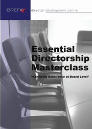 Essential Directorship Masterclass, Winfield Richard