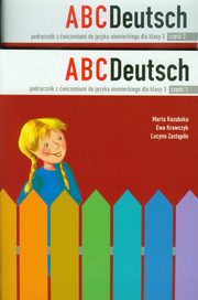 ksiazka tytu: ABC Deutsch 3 Podrcznik z wiczeniami Cz 1-2 autor: Kozubska Marta, Krawczyk Ewa, Zastpio Lucyna