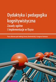 ksiazka tytu: Dydaktyka i pedagogika kognitywistyczna autor: 