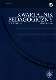 Kwartalnik Pedagogiczny 4(266)/2022, 