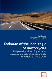 Estimate of the lean angle of motorcycles, Boniolo Ivo