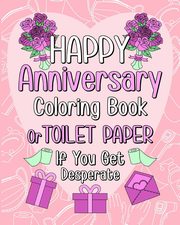 Happy Anniversary Coloring Book, PaperLand