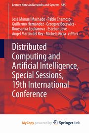 Distributed Computing and Artificial Intelligence, Special Sessions, 19th International Conference, 