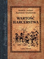 ksiazka tytu: Warto harcerstwa autor: 