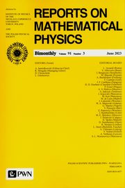 Reports on Mathematical Physics 91/3, 