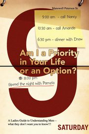 ksiazka tytu: Am I a Priority in Your Life or an Option? autor: Peterson Manswell