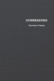 Siddhartha, Hesse Hermann