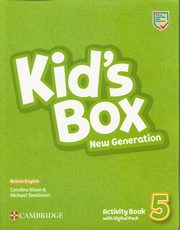 Kid's Box New Generation 5 Activity Book with Digital Pack, Nixon Caroline, Tomlinson Michael