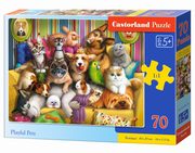 Puzzle 70 Playful Pets, 