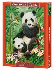 Puzzle 1000 Panda Brunch, 