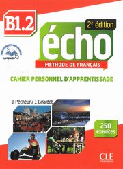 Echo B1.2 wiczenia + CD, Pecheur J., Girardet J.